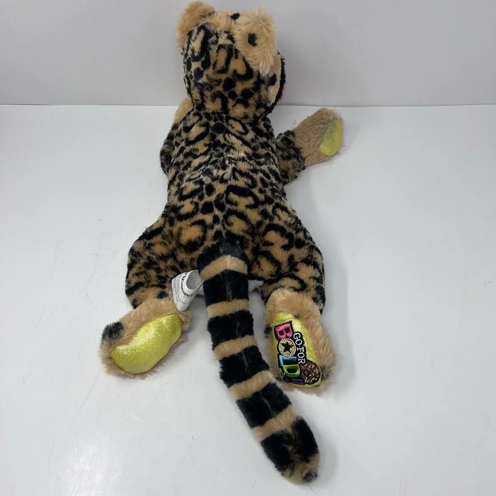 Little Brownie Bakers Leopard Plush Stuffed Animal Girl Scouts Cookie Mascot Toy